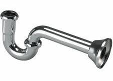 P-TRAP CP 20GA. 1 1/2IN WITH SHALLOW FLA