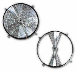 91 10" ROUND CEILING DAMPER