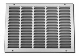 1050 14X8  R.A. GRILLE WHITE