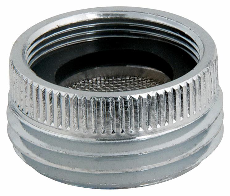 55/64" CP BRASS AERATOR