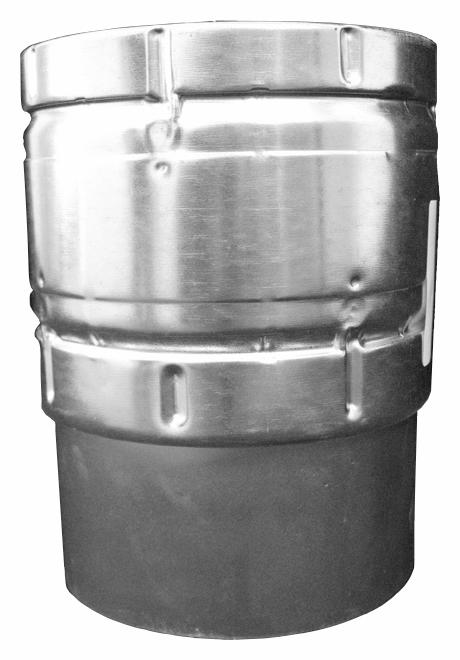 5" Draft Hood Connector 5DHC