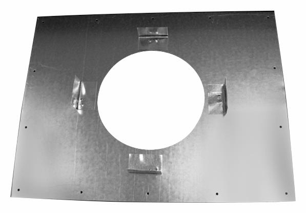 8" Support Plate