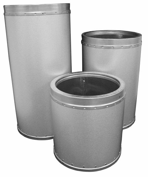 12" x 24" B-Vent PIpe