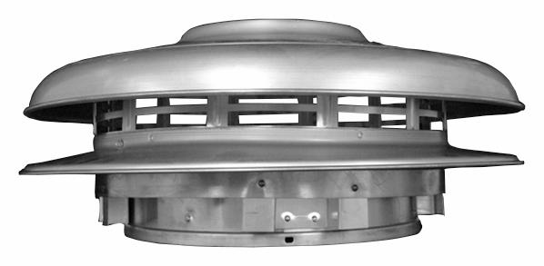 12" Rain Cap 12RC