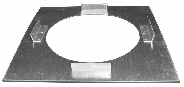 12" Support Plate