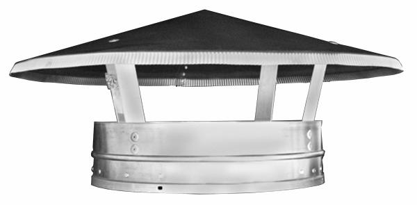 14" Rain Cap 14RC