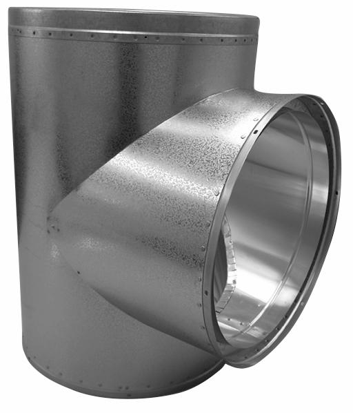 16" x 16" x 16" Double Wall Tee