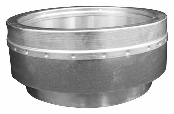 16" Draft Hood Connector 16DHC