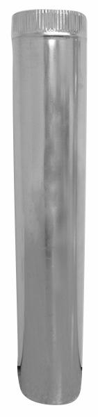 8" x 60" Snap Lock Pipe 28ga (per foot)