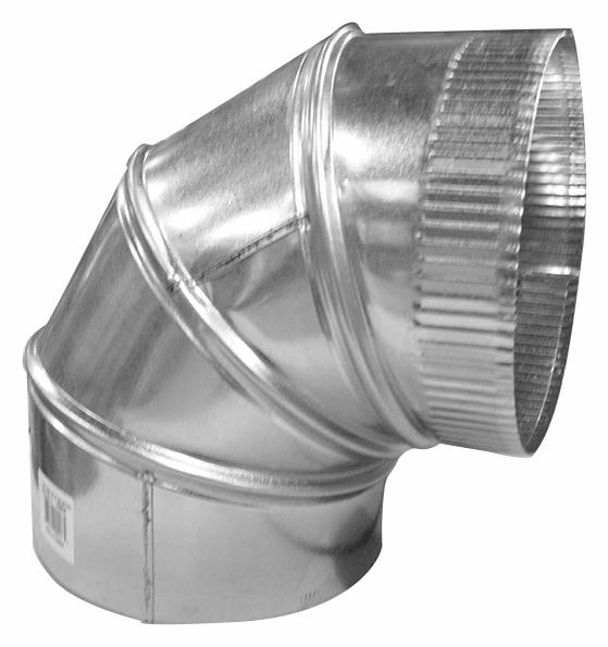 6" 90 Degree Elbow 30ga