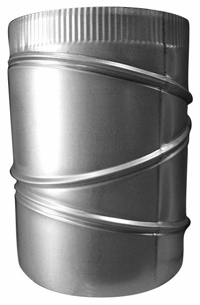 9" 90 Degree Elbow 30ga Straight Tube