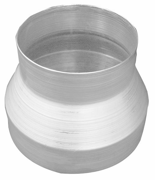 6" x 5" Spun Reducer Aluminum