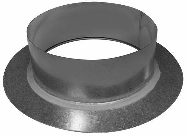 12" SE x 3"L Collar with 2" Flange