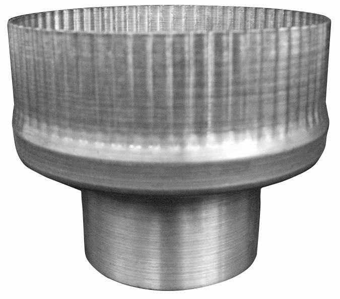 7"-8" Spun Increaser Galvanized