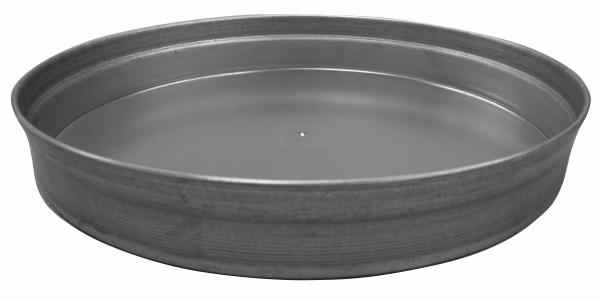16" Spun Plug/Tee Cap Galvanized