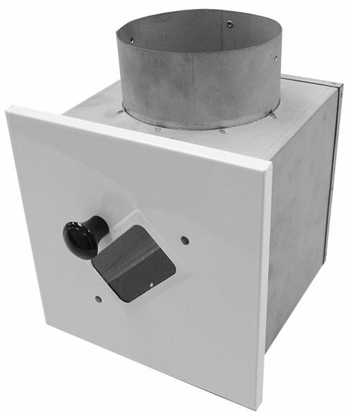 4"-4" Lint Trap 180 Degree No Flange