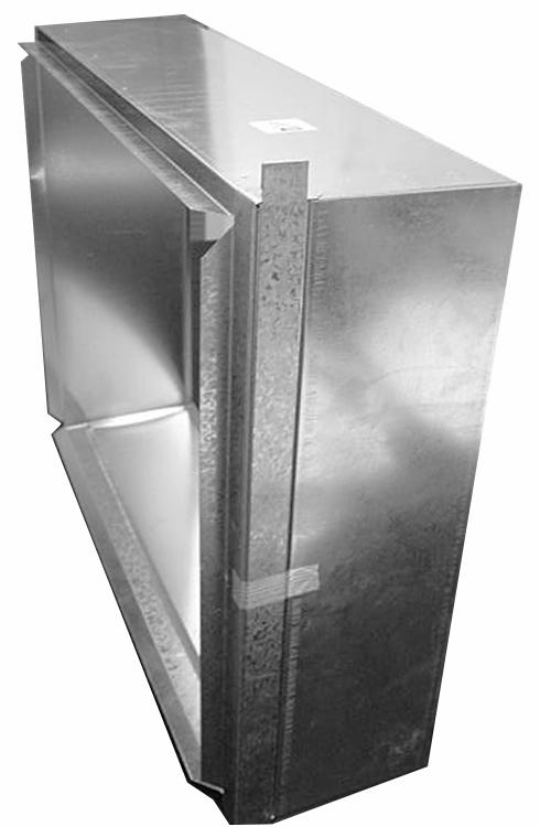 16" x 25" x 6-3/4" Filter Frame with 1" Door