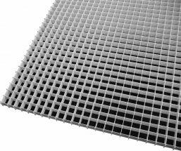 24X48 WHITE ALUM EGG CRATE