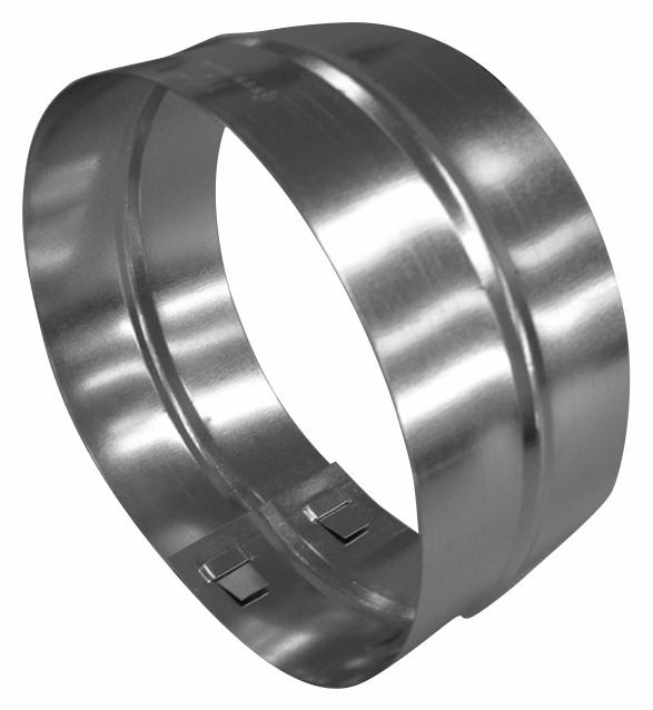 12" Spiral Coupling/Collar 24ga