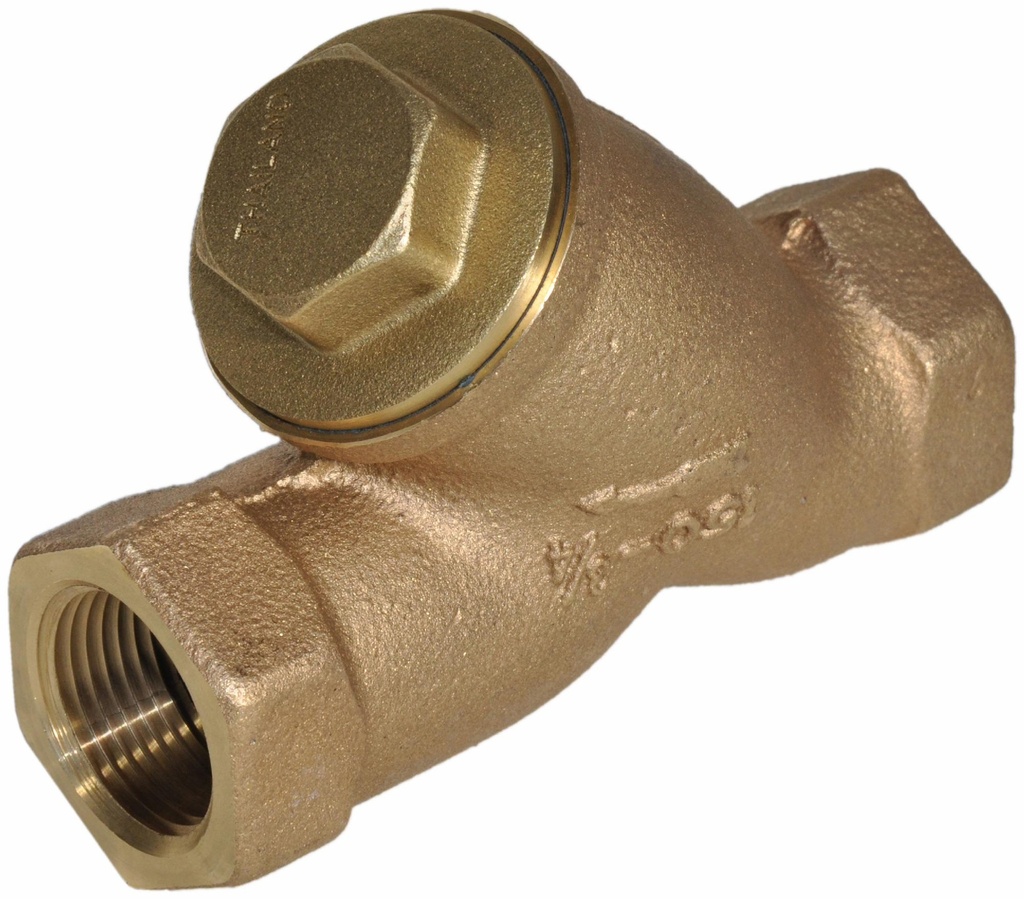 1 IP R+W BRZE WYE STRAINER 380