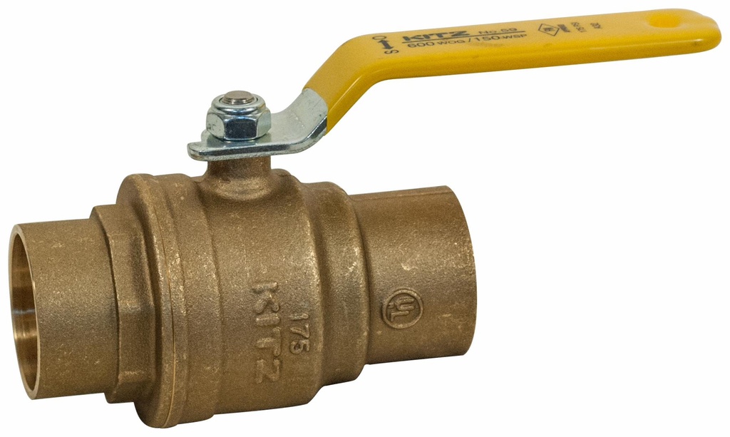 1/2 CC KITZ BALL VALVE 59