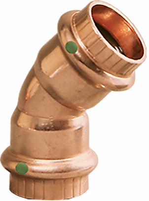 1-1/4 P/P CXC 45° ELBOW