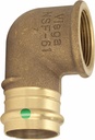 3/4 P/P CXF 90° ELBOW LF