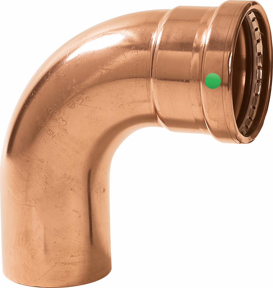 2-1/2 P/P CXFTG 90° ELBOW XLC