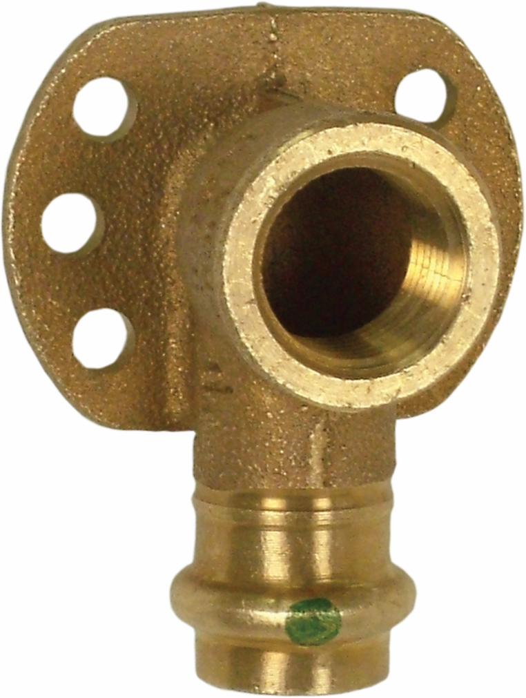 3/4 P/P CXF 90° ELBOW D.E LF