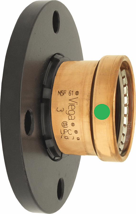 2-1/2 P/P CXFLG ADAPTER XLC