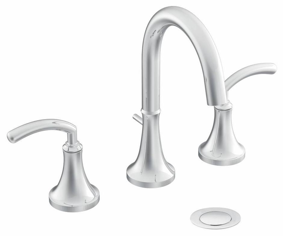 Icon Widespread Bathroom Faucet Trim