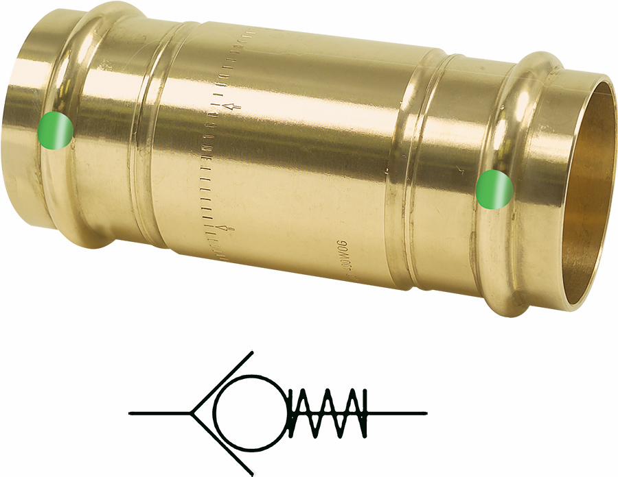 1-1/4 P/P CHECK VALVE-BRNZ LF