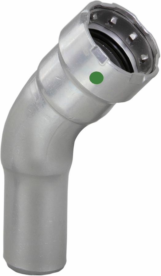 1-1/4 MEGA FTGXP 45 ELBOW