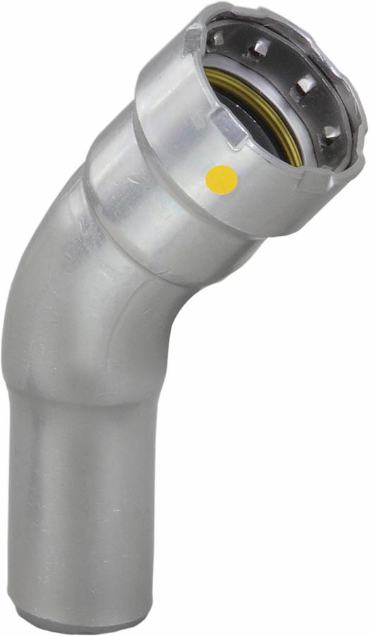 2 M.GAS FTGXP 45 ELBOW