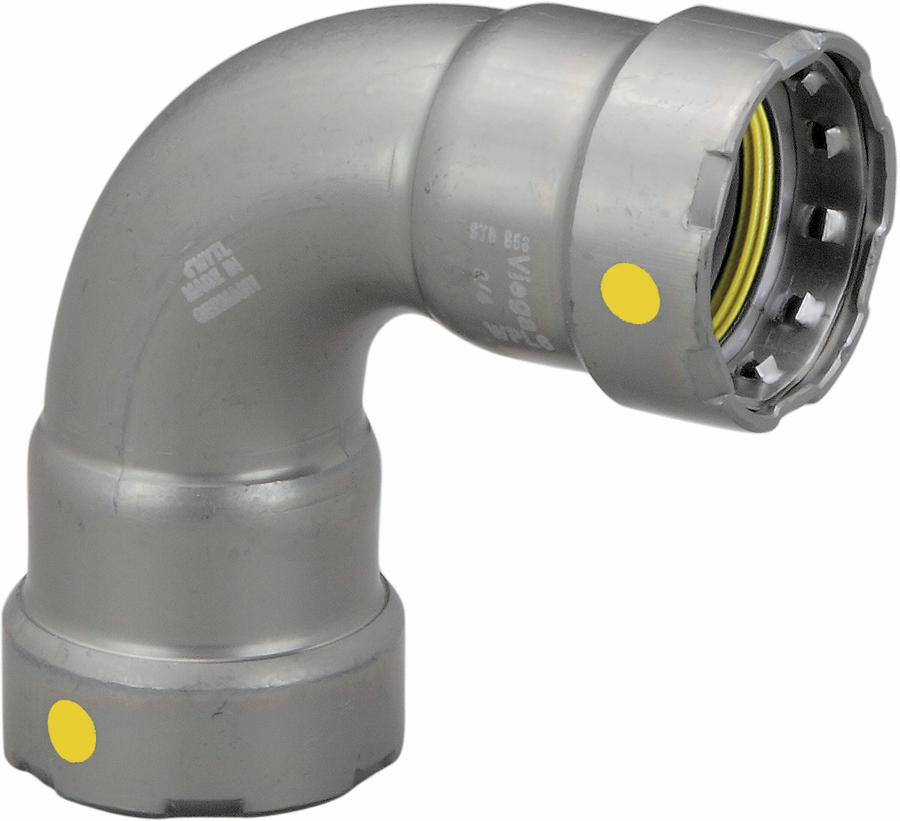 1/2 M.GAS PXP 90 ELBOW