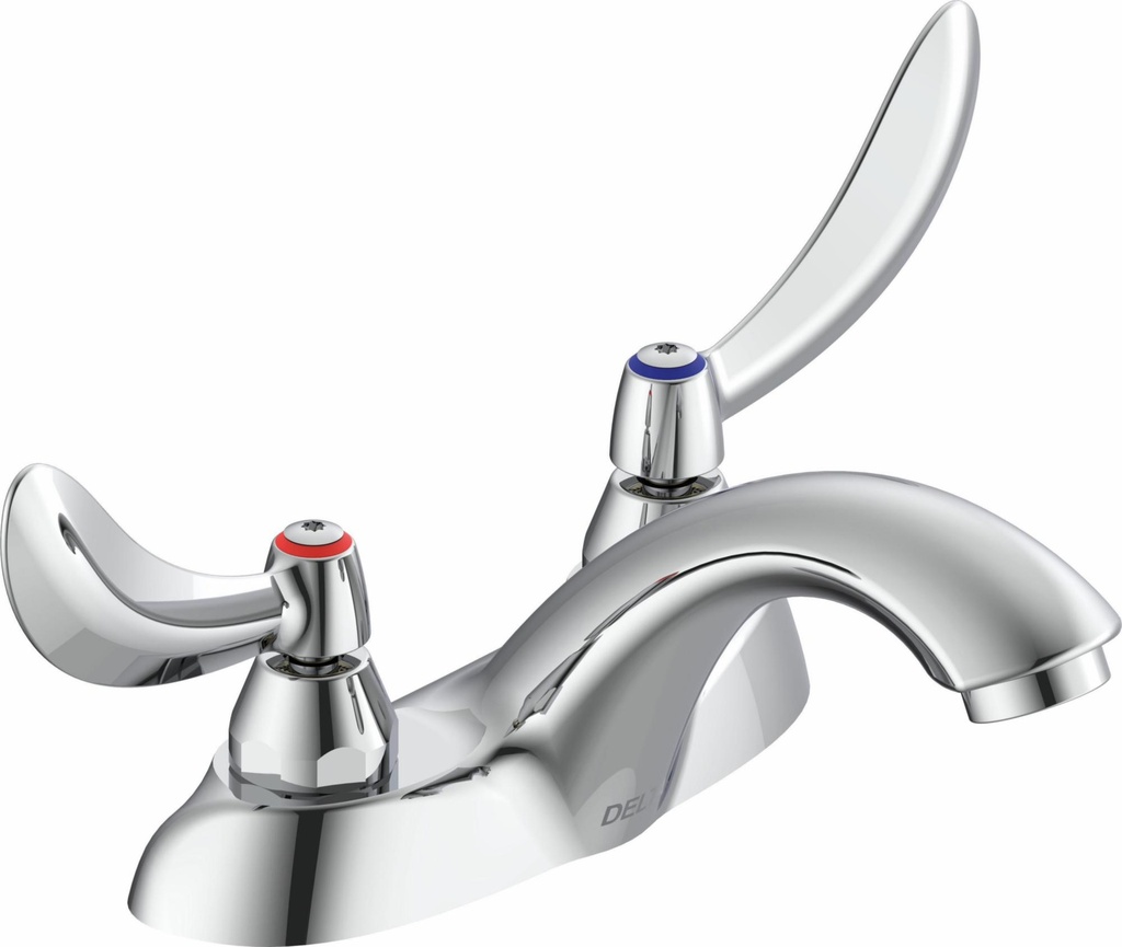 4" CENTRESET FAUCET L/POP-UP