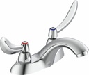 4" CENTRESET FAUCET L/POP-UP