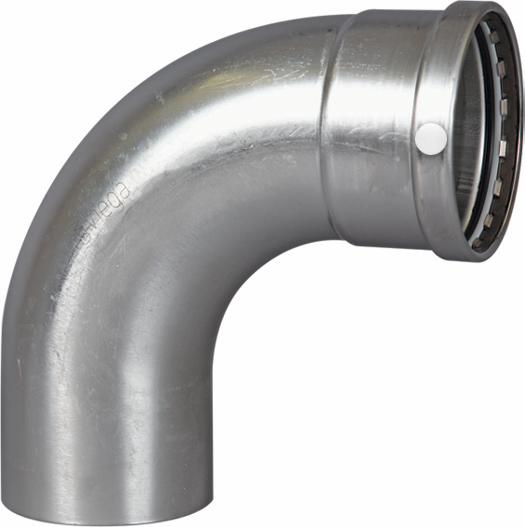 3 P/P STAINLESS STEEL CXFTG 90 W/FKM