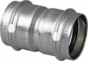 1/2 P/P STAINLESS STEEL CXC CPL W/STP FKM