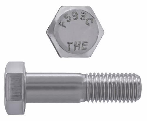 18.8 S.S. HEX HD CAP SCREW UNC