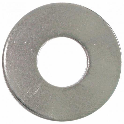 FLAT WASHERS ZINC PLATED