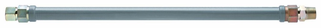 3/4" x 36" Gray Gas Connector MxF High BTU 41-4142-36