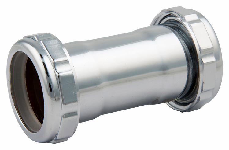 1 1/4 SLIP EXT COUPLING W/NUT