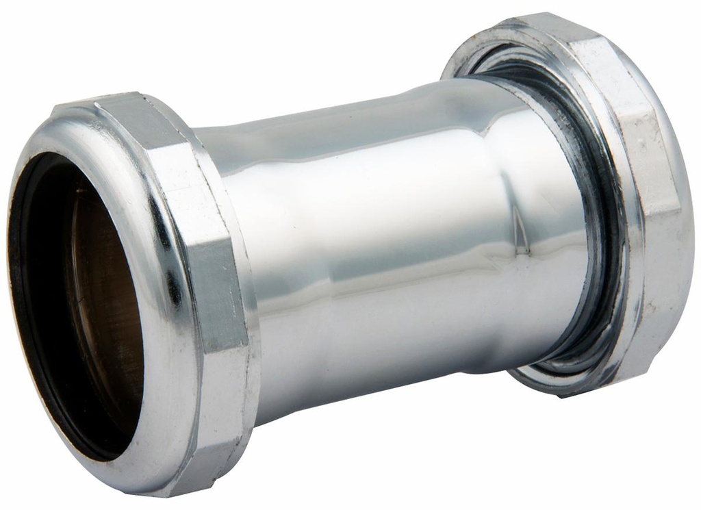 1 1/2 SLIP EXT COUPLING W/NUT