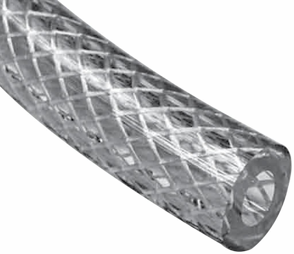 TUBE 1/2 ID X 3/4  OD BRAID
