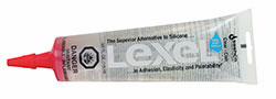 5.0 OZ TUBE CLEAR "LEXEL" CAULKING