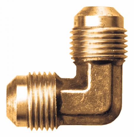 3/8 OD SAE FLARE ELBOW