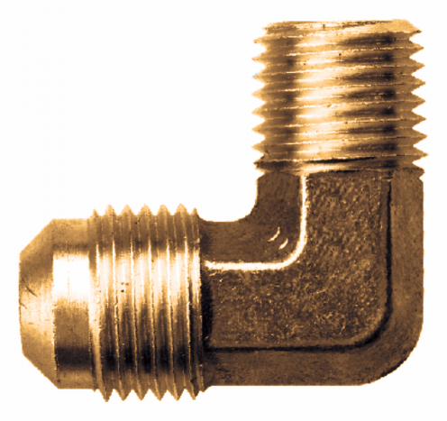1/2 X1/2 SAE MALE ELBOW