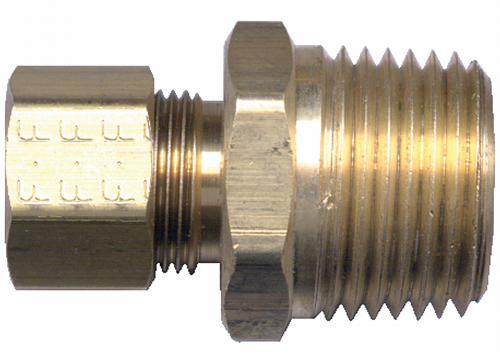 1/4X1/4 COMP MALE CONNECT