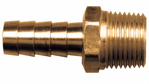 3/16BARB X 1/4 MALE ADAPTER